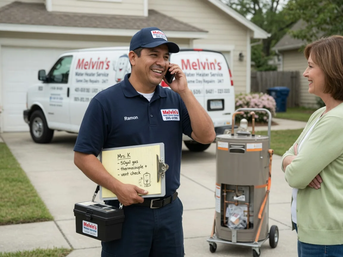 Water Heater Repair Vinson, OK FAQs